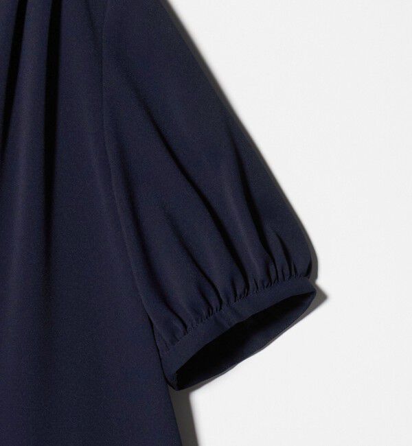 UNITED ARROWS「ボウタイ ショートスリーブ ブラウス」|シャツ・ブラウス|