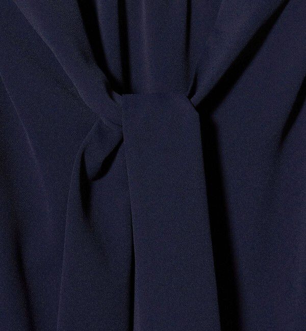 UNITED ARROWS「ボウタイ ショートスリーブ ブラウス」|シャツ・ブラウス|