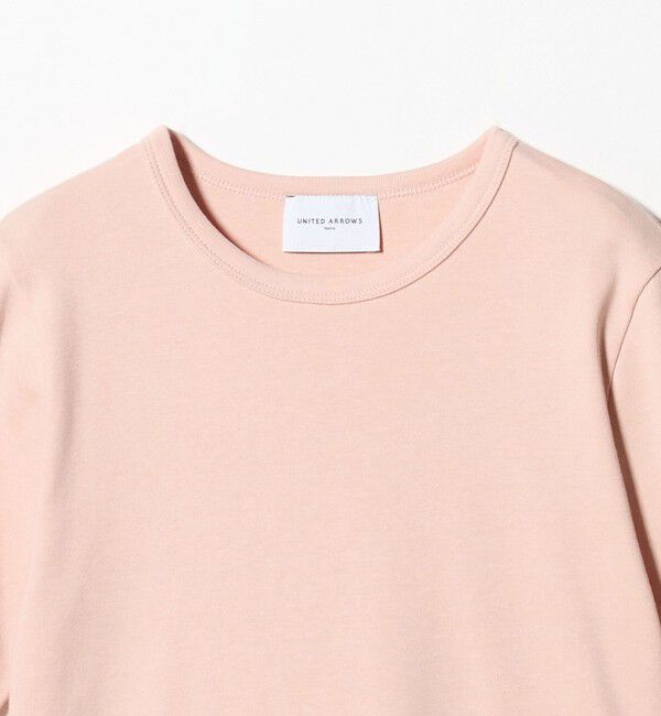 UNITED ARROWS「コットン フライス Tシャツ」|Tシャツ・カットソー|