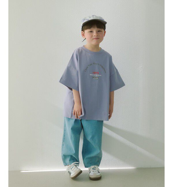 UNITED ARROWS green label relaxing「ストレッチ デニム カーブパンツ / キッズ  100cm-160cm - ストレッチ -」|デニム|