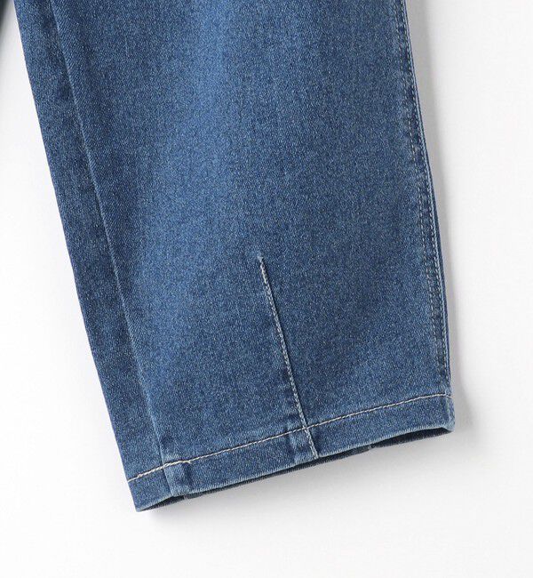 UNITED ARROWS green label relaxing「ストレッチ デニム カーブパンツ / キッズ  100cm-160cm - ストレッチ -」|デニム|