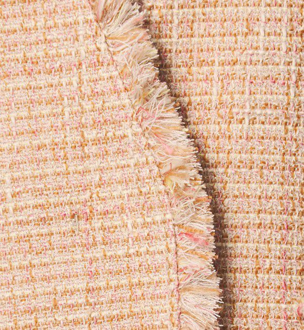 UNITED ARROWS green label relaxing「［size SHORTあり］ライト ツイードライク ジレ」|ベスト・ジレ|