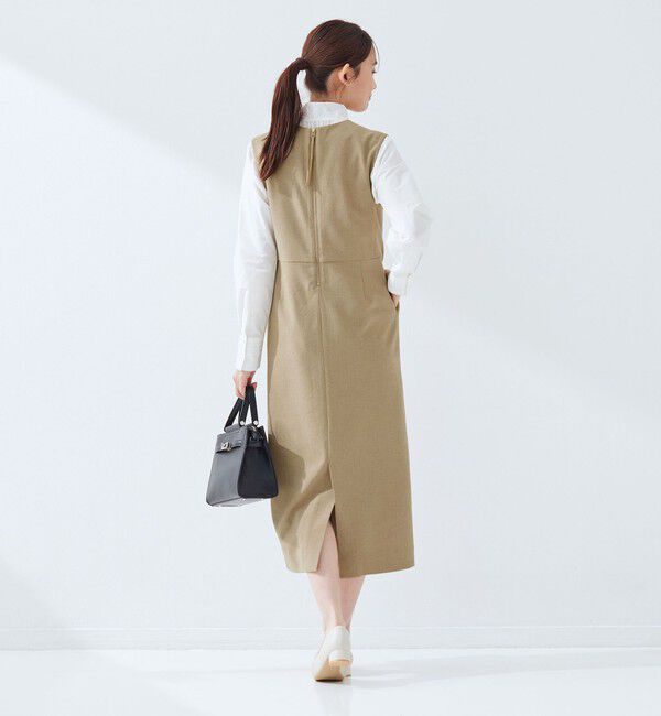 UNITED ARROWS green label relaxing「［size SHORTあり］fleurie(フルリー) ジャンパースカート」|ジャンパースカート|