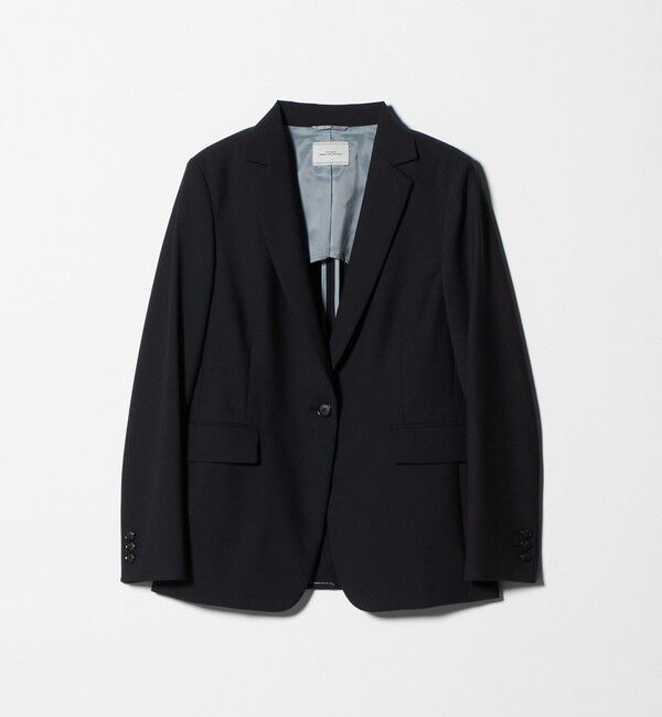 UNITED ARROWS green label relaxing「［size SHORTあり］カチリラ シングル テーラード ジャケット ウォッシャブル ストレッチ」|テーラードジャケット|