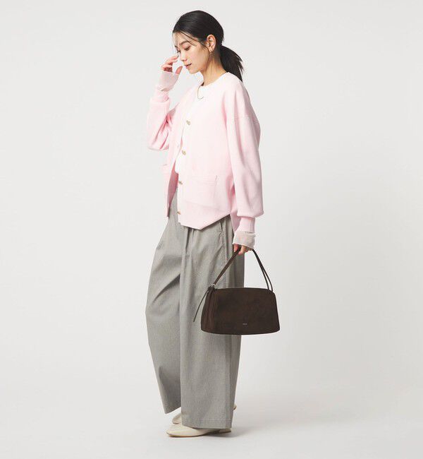 UNITED ARROWS green label relaxing「［size SHORT/TALLあり］オルマイ LI/MIX ワイド パンツ」|その他|