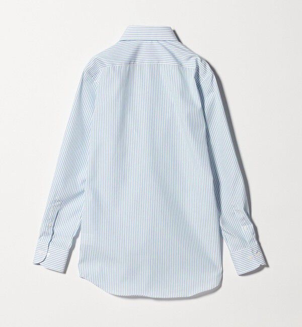 UNITED ARROWS green label relaxing「コットン ストライプ ワイドカラー ドレスシャツ -イージーアイロン-」|シャツ・ブラウス|