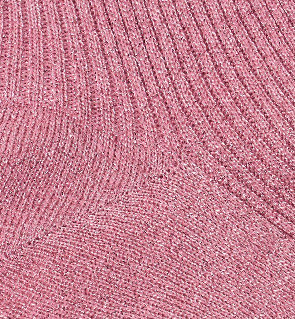 UNITED ARROWS green label relaxing「ラメ リブソックス / 靴下」|ソックス|