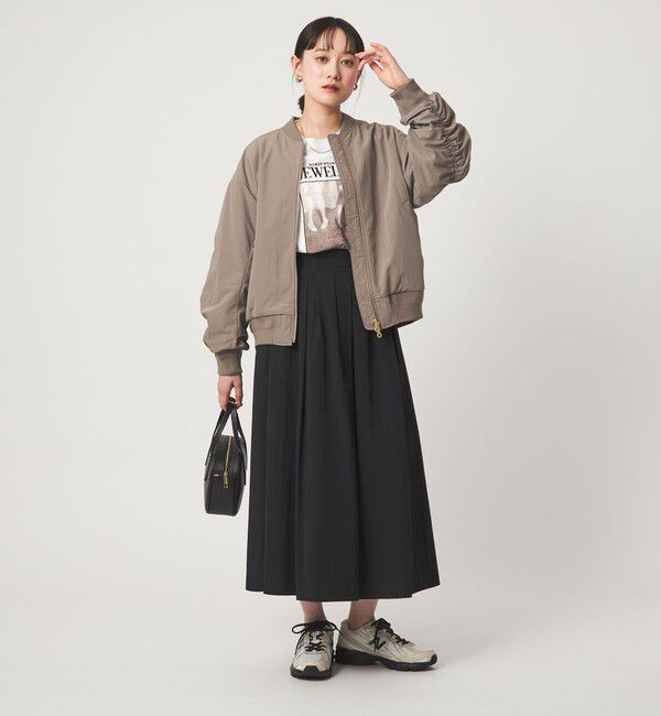 UNITED ARROWS green label relaxing「コクーン MA-1」|ブルゾン・スタジャン|