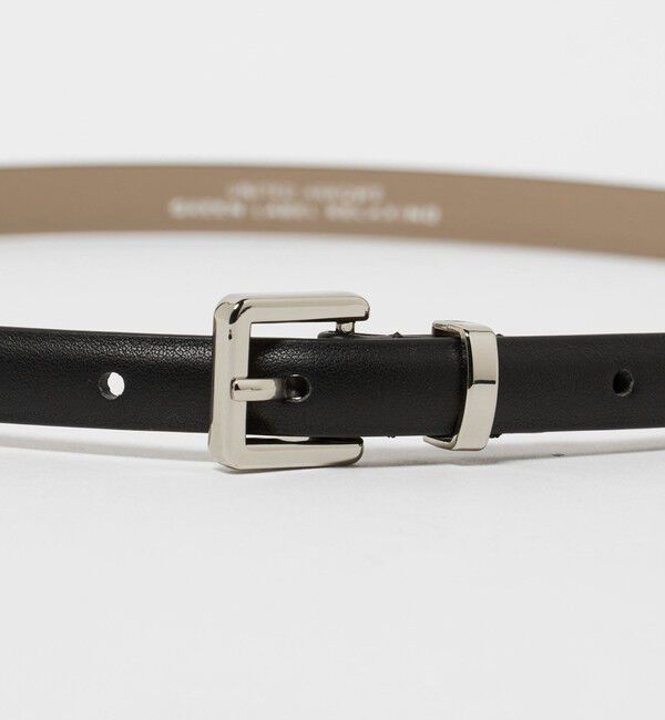 UNITED ARROWS green label relaxing「ナロー メタルサルカン ベルト」|ベルト|