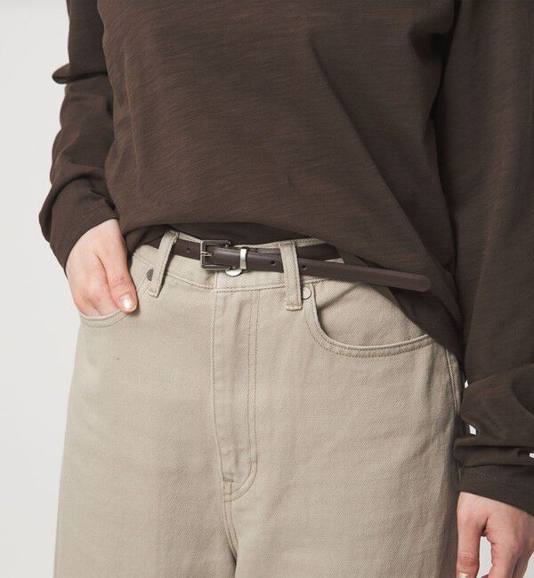 UNITED ARROWS green label relaxing「ナロー メタルサルカン ベルト」|ベルト|