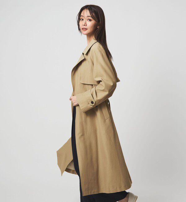UNITED ARROWS green label relaxing「ライト トレンチコート」|トレンチコート|