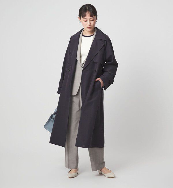 UNITED ARROWS green label relaxing「ライト トレンチコート」|トレンチコート|