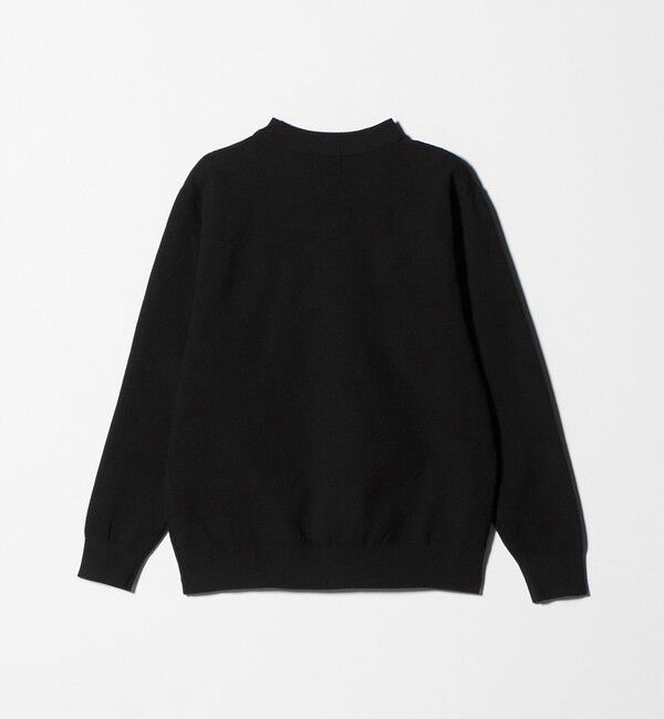 UNITED ARROWS green label relaxing「A+ ポリエステル タック モックネック 長袖 ニット -ウォッシャブル-」|ニット・セーター|