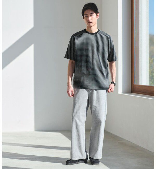 UNITED ARROWS green label relaxing「プリント バイオ バギー パンツ」|その他|