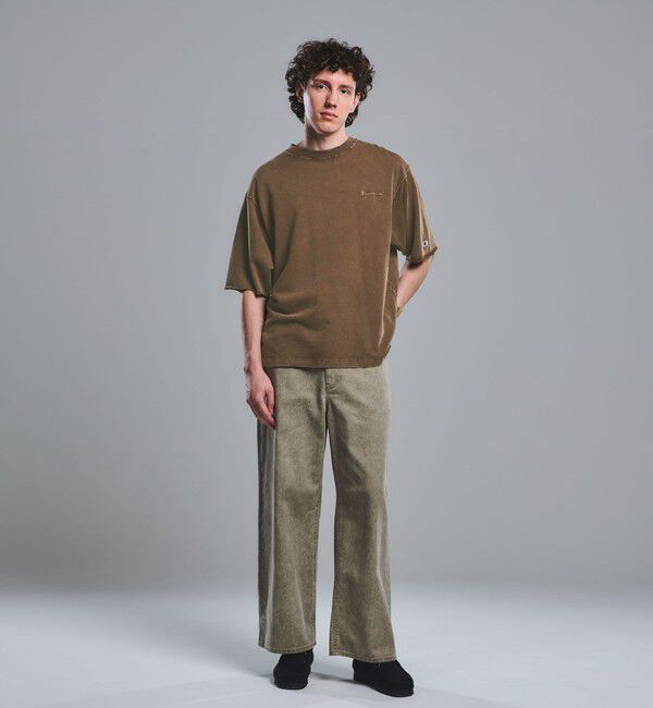 UNITED ARROWS green label relaxing「プリント バイオ バギー パンツ」|その他|