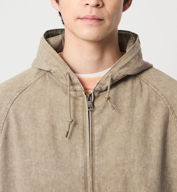 UNITED ARROWS green label relaxing「プリント バイオ フード ブルゾン」|その他|