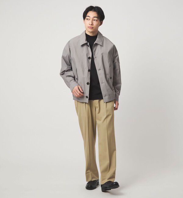 UNITED ARROWS green label relaxing「【別注】＜Dickies＞GLR TR 1プリーツ ワイドテーパード パンツ スラックス」|スラックス|