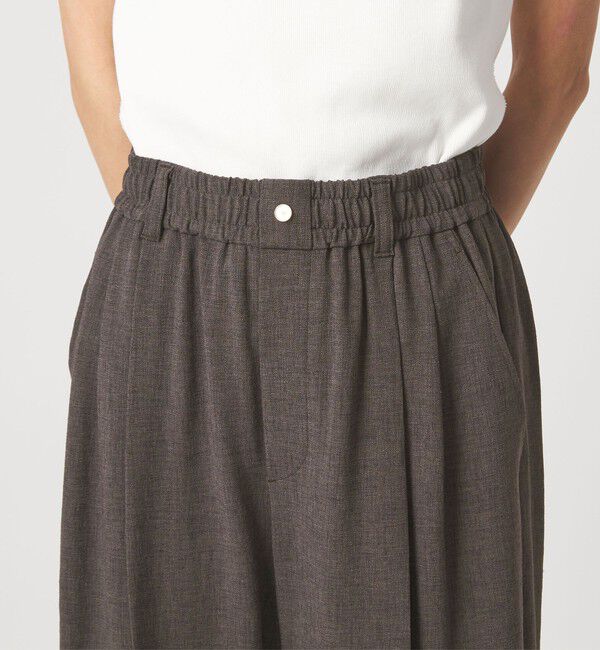 UNITED ARROWS green label relaxing「【結論シリーズ】ニーハイワイドパンツ［size SHORT/TALLあり］」|その他|