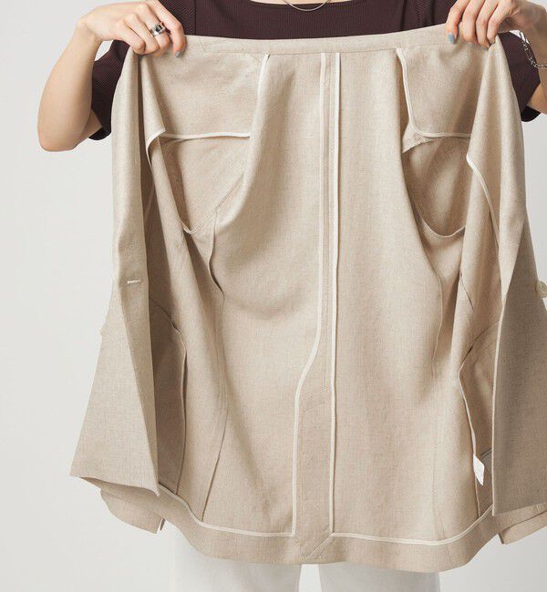UNITED ARROWS green label relaxing「［size SHORTあり］リネンライク 2B ジャケット」|テーラードジャケット|