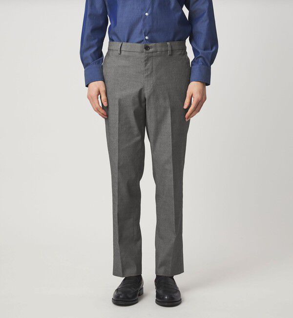 UNITED ARROWS green label relaxing「エブリット TCPU オックス スリム スラックス -ストレッチ-」|スラックス|