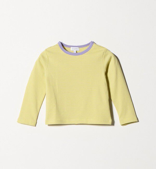 UNITED ARROWS green label relaxing「ボーダーTシャツ＋キャミソール セット / キッズ 100cm-130cm」|Tシャツ・カットソー|