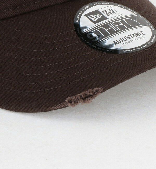 UNITED ARROWS green label relaxing「【別注】＜NEW ERA＞GLR ダメージ MLB 9THIRTY キャップ」|キャップ・キャスケット|