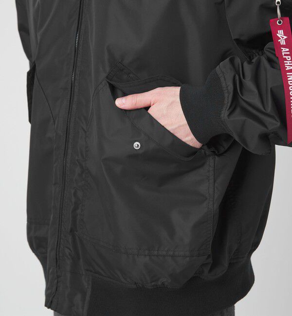 UNITED ARROWS green label relaxing「【別注】＜ALPHA INDUSTRIES＞リバーシブル CWU フライトジャケット ブルゾン」|その他|