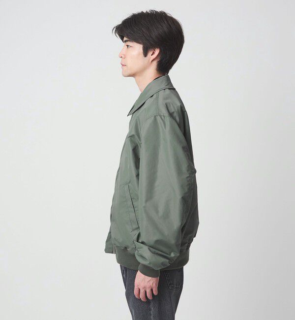 UNITED ARROWS green label relaxing「【別注】＜ALPHA INDUSTRIES＞リバーシブル CWU フライトジャケット ブルゾン」|その他|