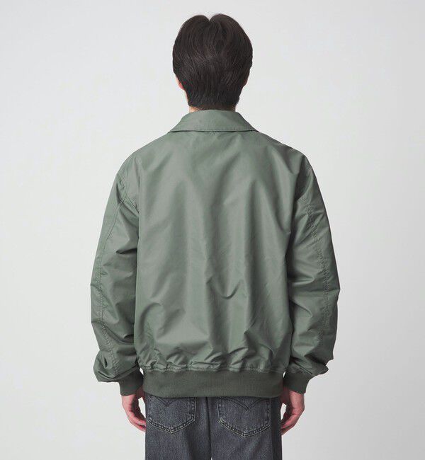 UNITED ARROWS green label relaxing「【別注】＜ALPHA INDUSTRIES＞リバーシブル CWU フライトジャケット ブルゾン」|その他|