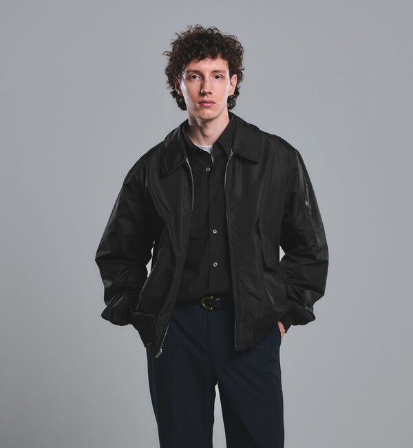 UNITED ARROWS green label relaxing「【別注】＜ALPHA INDUSTRIES＞リバーシブル CWU フライトジャケット ブルゾン」|その他|