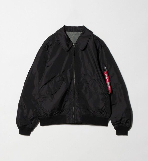 UNITED ARROWS green label relaxing「【別注】＜ALPHA INDUSTRIES＞リバーシブル CWU フライトジャケット ブルゾン」|その他|