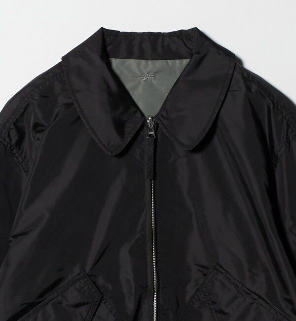 UNITED ARROWS green label relaxing「【別注】＜ALPHA INDUSTRIES＞リバーシブル CWU フライトジャケット ブルゾン」|その他|