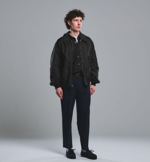 UNITED ARROWS green label relaxing「【別注】＜ALPHA INDUSTRIES＞リバーシブル CWU フライトジャケット ブルゾン」|その他|