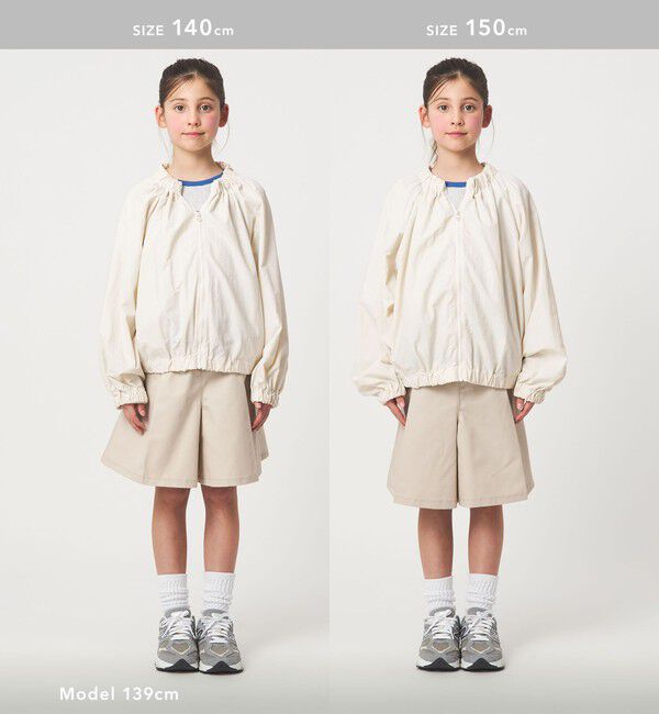 UNITED ARROWS green label relaxing「ギャザーブルゾン / キッズ 撥水・UVカット 100cm-160cm」|その他|