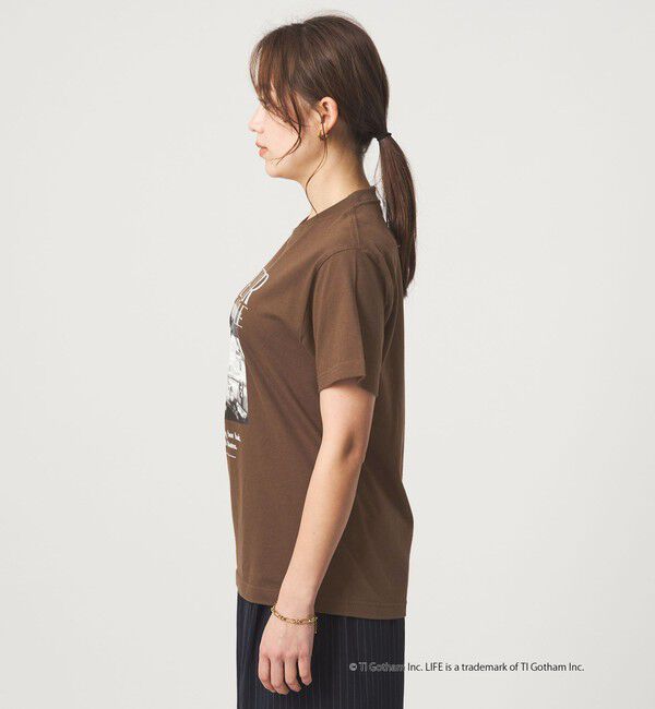 UNITED ARROWS green label relaxing「【別注】＜GOOD ROCK SPEED＞LIFE PC ショートスリーブ Tシャツ」|Tシャツ・カットソー|