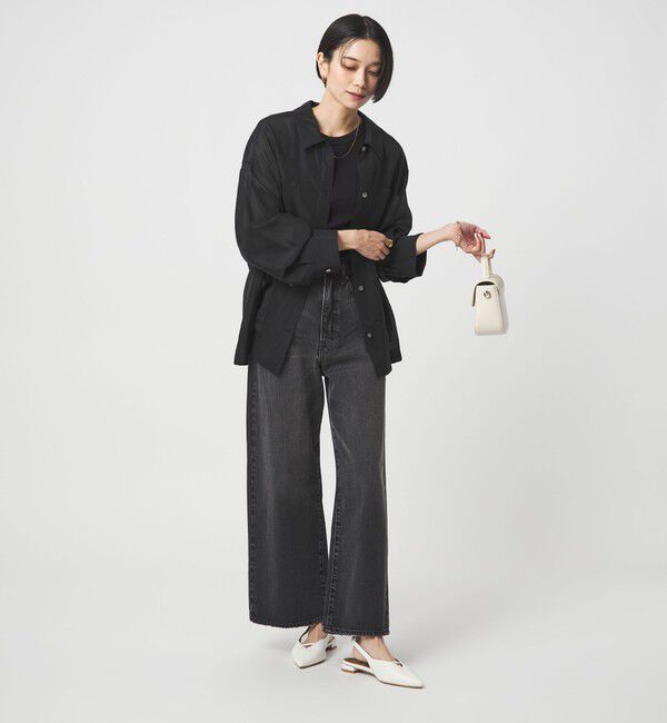 UNITED ARROWS green label relaxing「シアー 4ポケット ビッグ シャツ」|シャツ・ブラウス|