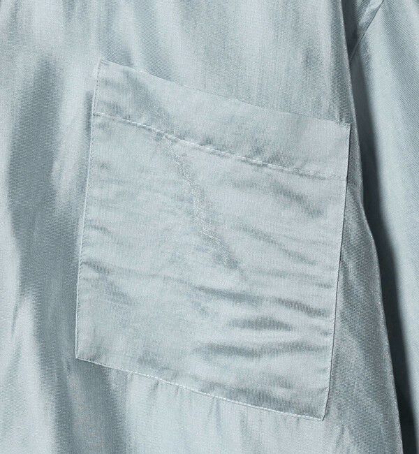 UNITED ARROWS green label relaxing「シアー 4ポケット ビッグ シャツ」|シャツ・ブラウス|