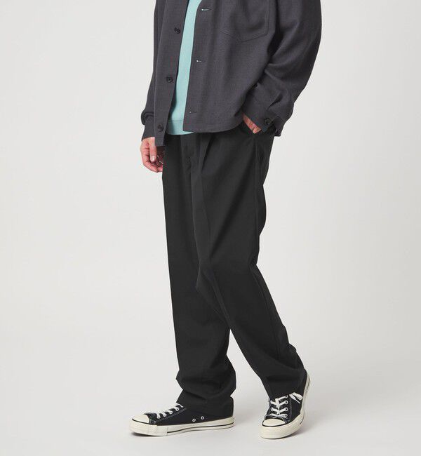 UNITED ARROWS green label relaxing「ウォッシャブル トロ オルマイ ワイドパンツ W3 イージーパンツ -ストレッチ-」|その他|