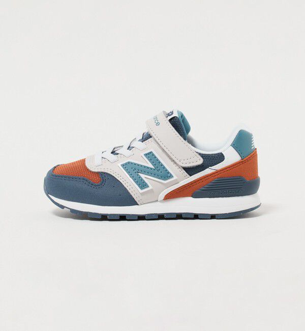 UNITED ARROWS green label relaxing「＜New Balance＞996 Bungee with Top Strap スニーカー / キッズ  17cm-24cm」|スニーカー|NAVY