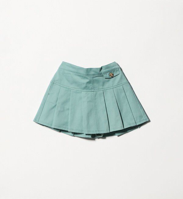 UNITED ARROWS green label relaxing「ツイルプリーツ キュロット スカート / キッズ  100cm-160cm」|スカート|