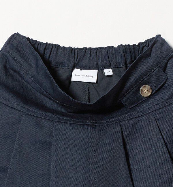 UNITED ARROWS green label relaxing「ツイルプリーツ キュロット スカート / キッズ  100cm-160cm」|スカート|