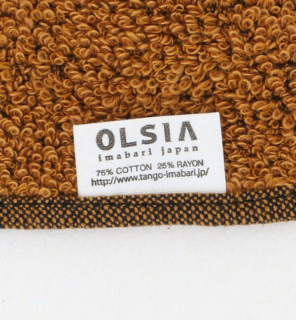UNITED ARROWS green label relaxing「＜OLSIA＞2Couleurs ハーフハンカチタオル」|タオル|