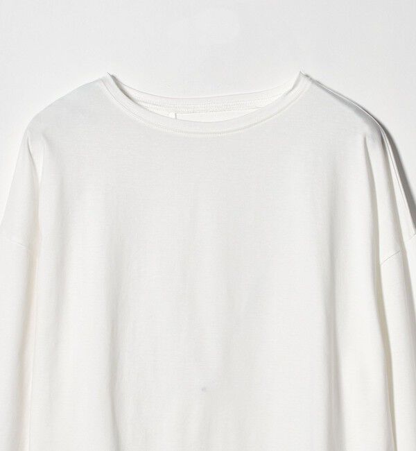 UNITED ARROWS green label relaxing「バック スリット プルオーバー」|Tシャツ・カットソー|