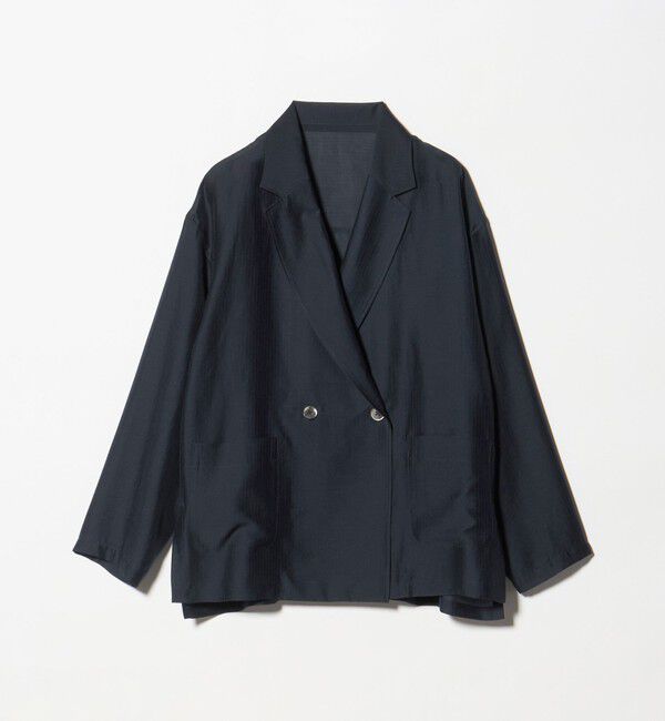 UNITED ARROWS green label relaxing「［size SHORTあり］VeryLight  ベリーライト シアー ストライプ ジャケット」|テーラードジャケット|