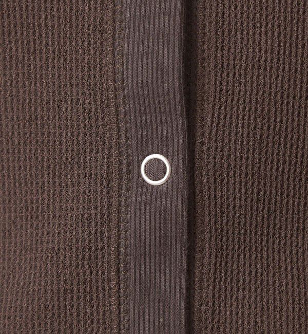 UNITED ARROWS green label relaxing「シアー サーマル 2WAY カーディガン」|カーディガン|