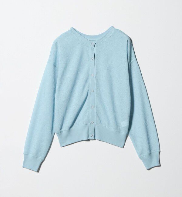 UNITED ARROWS green label relaxing「シアー サーマル 2WAY カーディガン」|カーディガン|