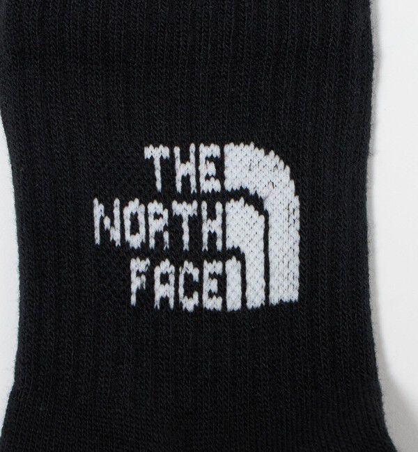 UNITED ARROWS green label relaxing「＜THE NORTH FACE＞ジャガード ロゴ 3P クルーソックス / キッズ  」|ソックス|
