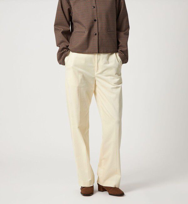 STEVEN ALAN「＜Steven Alan＞ソフト コーデュロイ ワイド トラウザーズ」|その他|