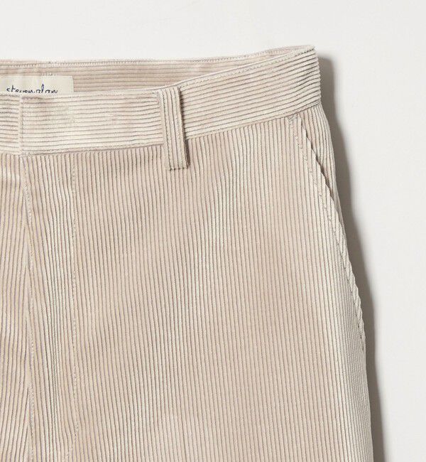 STEVEN ALAN「＜Steven Alan＞ソフト コーデュロイ ワイド トラウザーズ」|その他|