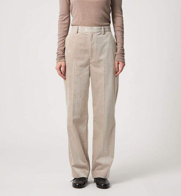 STEVEN ALAN「＜Steven Alan＞ソフト コーデュロイ ワイド トラウザーズ」|その他|